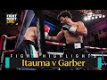 One and done   moses itauma vs dan garber  fight night highlights