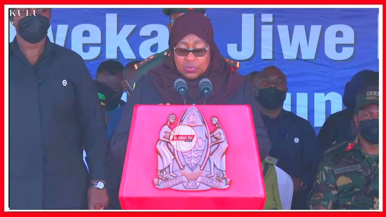 🔴#LIVE: RAIS SAMIA AHUTUBIA BAADA ya KUFUNGA MAFUNZO YA AWALI YA ASKARI WA UHAMIAJI - TANGA..