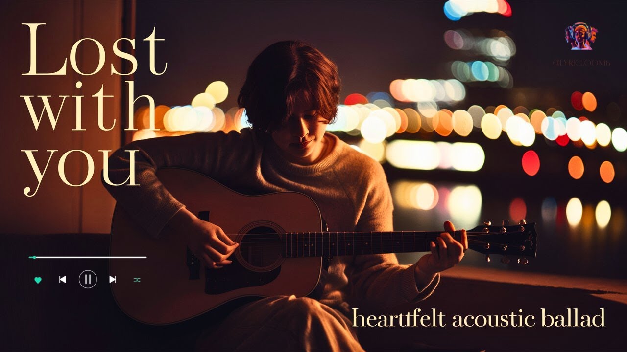 LOST WITH YOU -  Don't Miss This! AI's Best Acoustic Love Song for Emotional Evenings 🎸| 