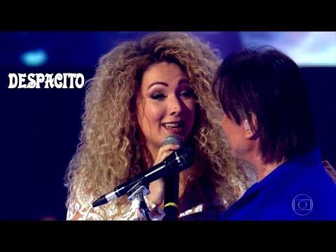 DESPACITO Roberto Carlos e Erika Ender no especial 2017