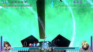 (English) Dissidia Final Fantasy Squall lvl 100 vs Cloud
