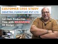 Customer Success Story | Dovetail Furniture’s Journey with SOLIDWORKS &amp; Conceptia Konnect
