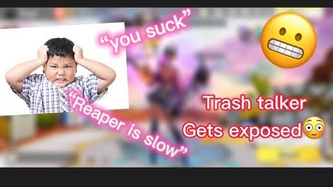 Trash talking KE member says he’s faster than me, and Reaper😐 | CREATIVE DESTRUCTION