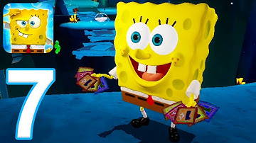 SpongeBob SquarePants: BFBB Mobile - Gameplay Walkthrough Part 7 - Rock Bottom (iOS, Android)