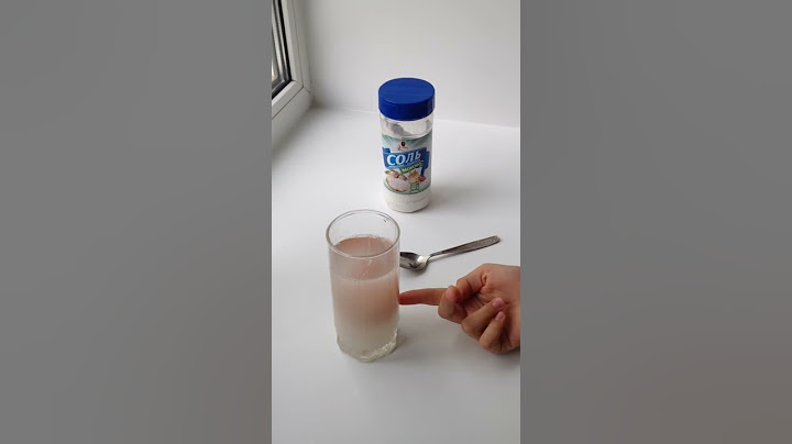 Опыт с яйцом и солью
