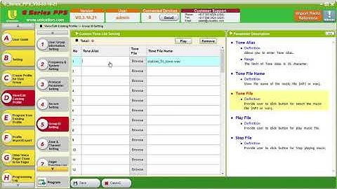 Unication PPS Add Custom Alert