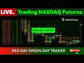 Live Day Trading - Futures Nasdaq and S&P500 #financialmarkets #trading #propfirmtrading