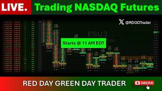 Live Day Trading - Futures  Nasdaq and S&amp;P500 #financialmarkets #trading #propfirmtrading