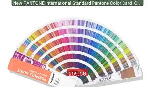 New PANTONE International Standard Pantone Color Card  C U ... — Top Pick 2026 | Unbeatable Price!