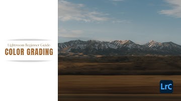 2024 Lightroom Classic basics: color grading