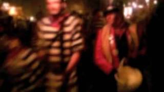 Rye bonfire procession