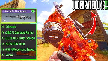 New M4LMG is Broken!! This M4LMG Gunsmith Are Secret Meta in COD Mobile Season 4