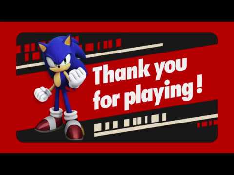 Sonic Forces Switch demo footage