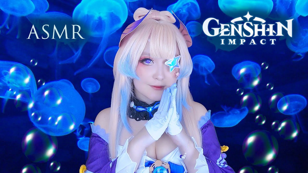 АСМР Исцелю твои раны 🧜‍♀️ ASMR Genshin Impact ✨