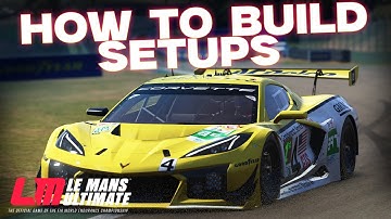 Hoe je een setup bouwt op Le Mans Ultimate