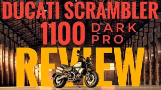 Ducati Scrambler 1100 Dark Pro Review