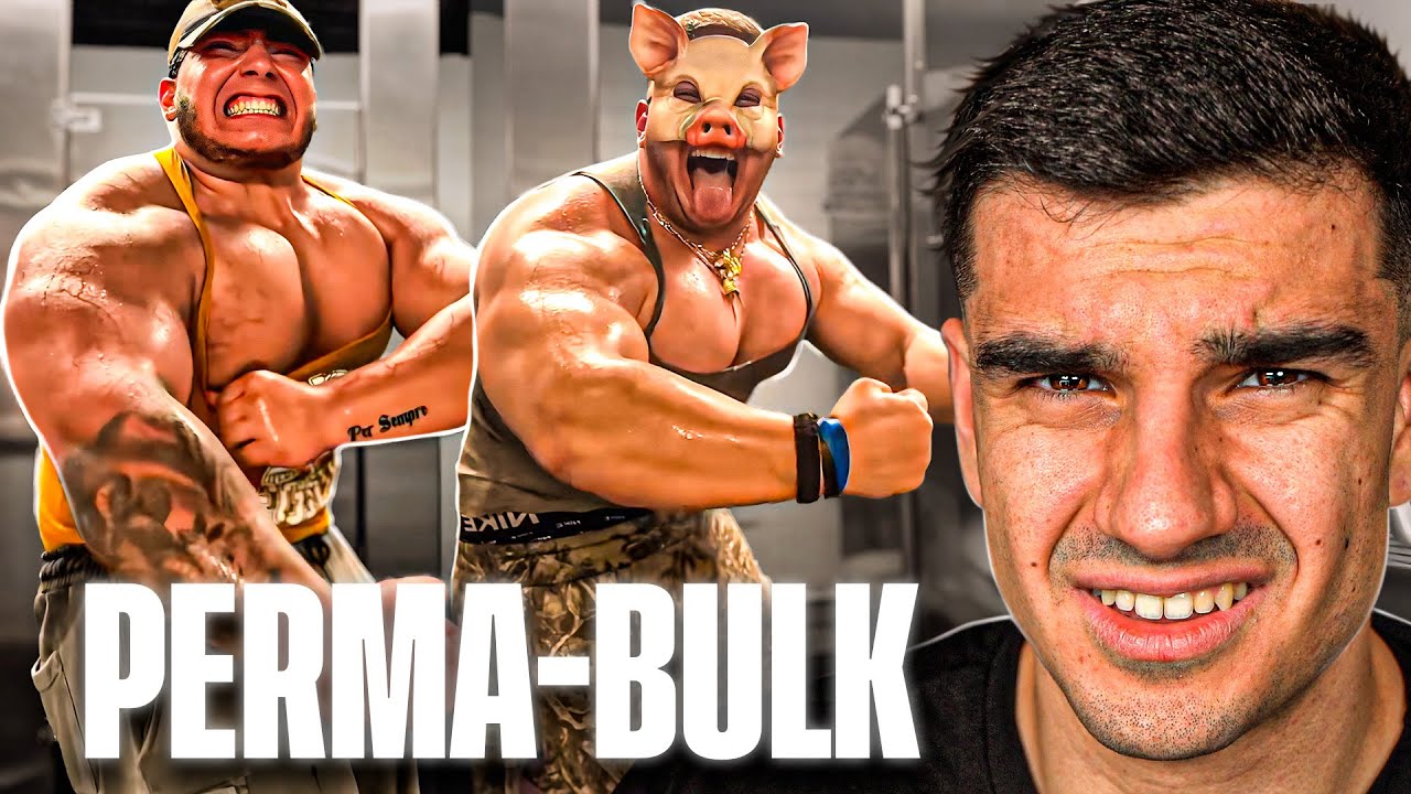 ¿Vale la Pena Ponerse Gordo para Estar Fuerte? (La Verdad del Volumen Sucio)