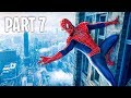 Spider Man PS4 Walkthrough Part 7 (Marvel's Spider-Man PS4 Pro Gameplay)