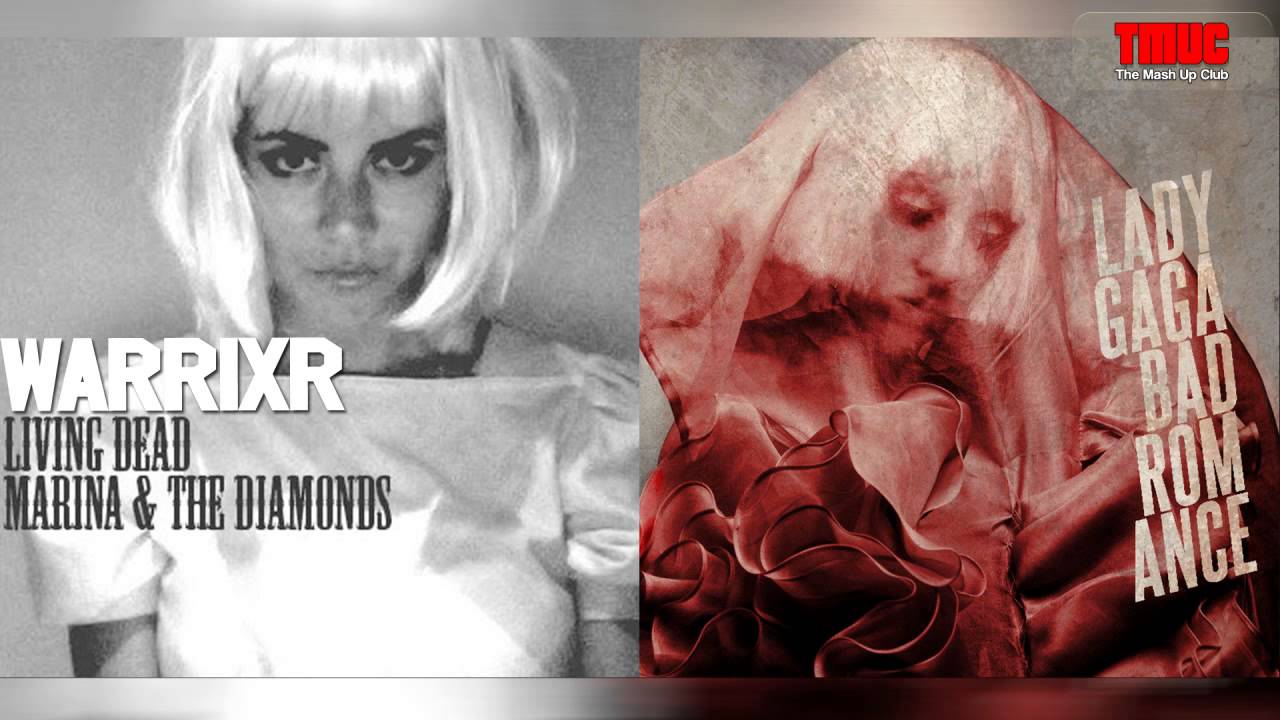 Marina & The Diamonds vs Lady Gaga - Living Bad (Warrixr Mashup)