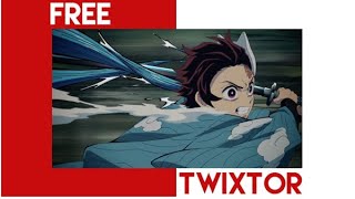 Free Twixtor Clips - Demon Slayer (kimetsu no yaiba)