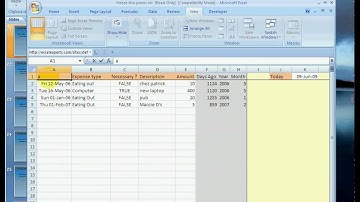 ExcelExperts.com - Teach Yourself Excel Lesson Sort Data - Sort Data