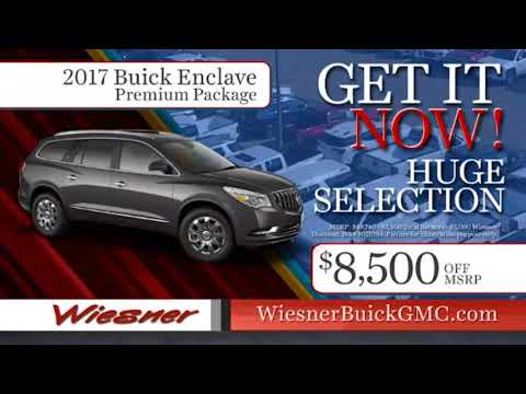 Wiesner Buick GMC Commerical