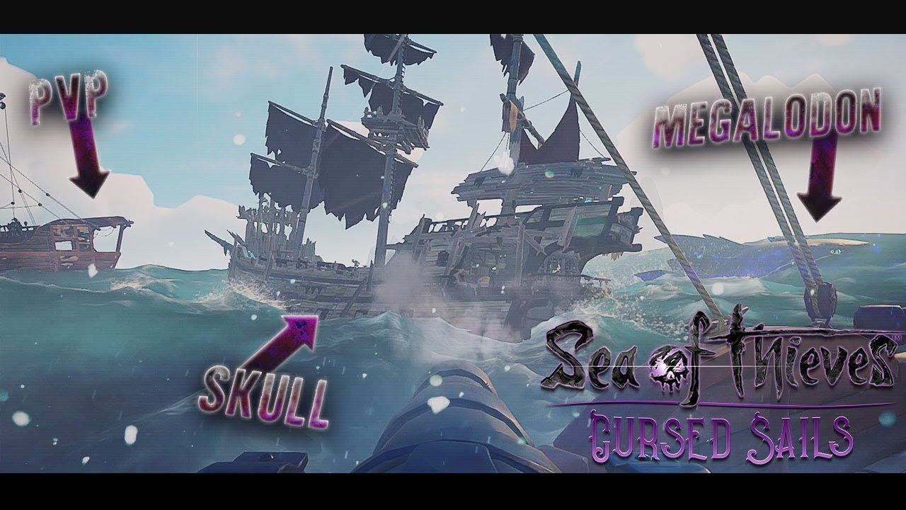 Sea Of Thieves Cursed Sails - La Bataille La Plus Intense ! [PVP ...