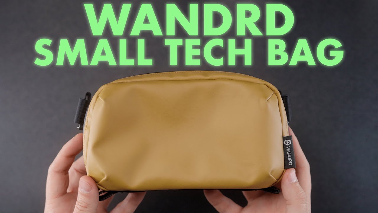 Wandrd Small Tech Bag Wszystkie niezbędne akcesoria do laptopa w