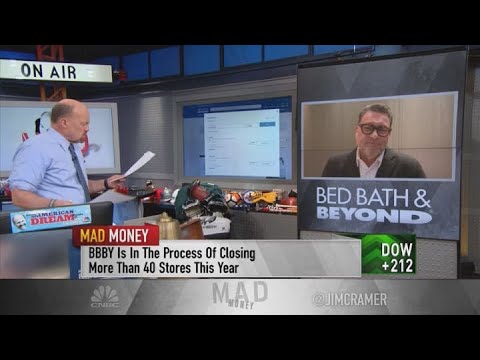 Bed Bath & Beyond CEO on digital growth, debt reduction and expansion investments