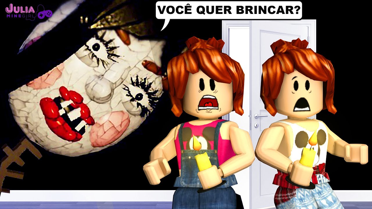 Boneca Roblox - Júlia Minegirl