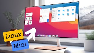 How to make linux mint look like macOS