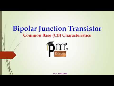 Bipolar Junction Transistor