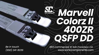 Review: Marvell Colorz II 400ZR QSFP DD IN-Q3JZ1-TC - The Future of High-Speed Connectivity!