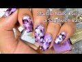 DIY: Marble Nails and Decals using a Plastic Sandwich Bag