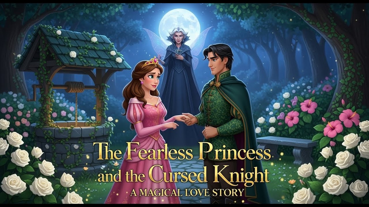 The Fearless Princess and The Cursed Knight | English Stories for Kids ...