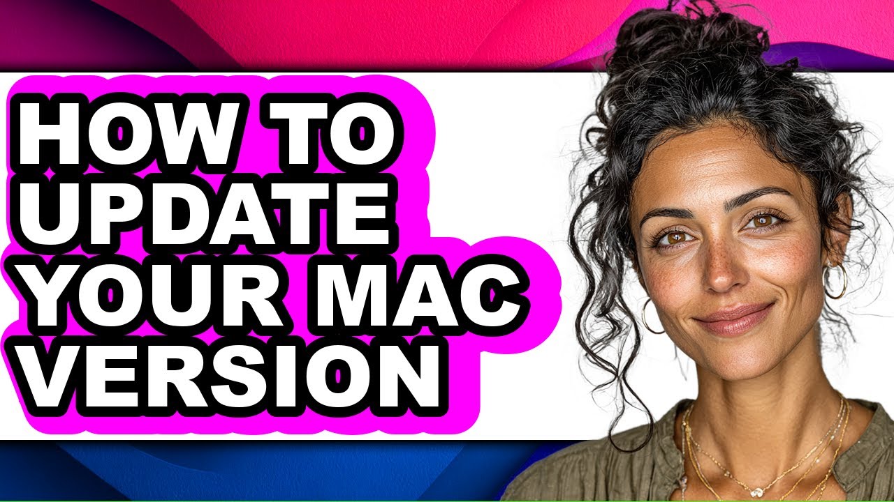 How to Update Your Mac Version (full Guide) - YouTube