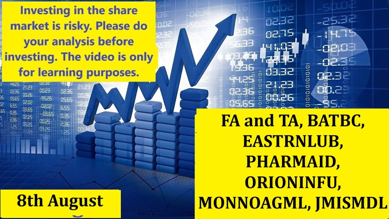 FA and TA, BATBC, EASTRNLUB, PHARMAID, ORIONINFU,  MONNOAGML, JMISMDL