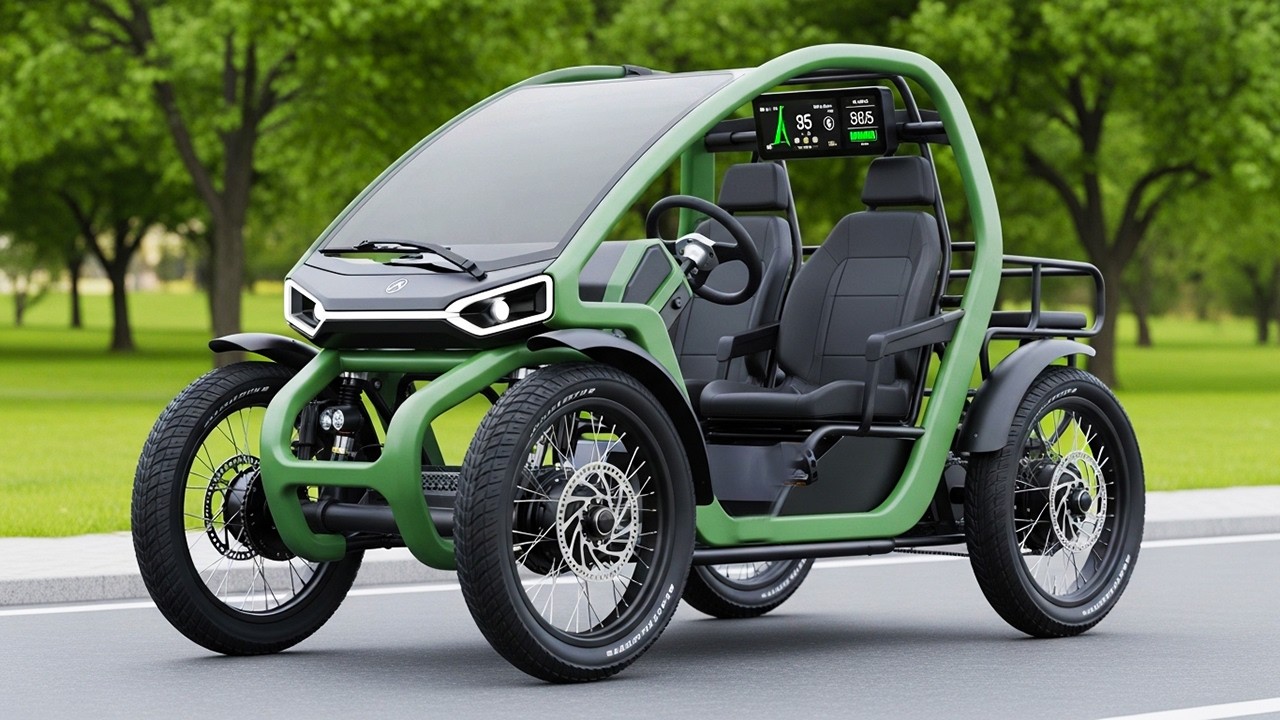 Топ-15 миниатюрных электромобилей, которые захватят городские улицы в 2026 году