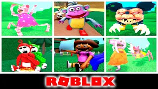 Roblox Hungry Nora Hungry Pig Hungry Tubbies Hungry Mouse