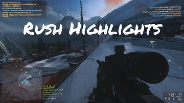 Rush Highlights | Flanking and Arming the MCOM | Battlefield 4