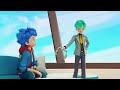 Middle of video