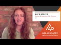 Katie Barker - Athena40 Women Voices of Tenacity