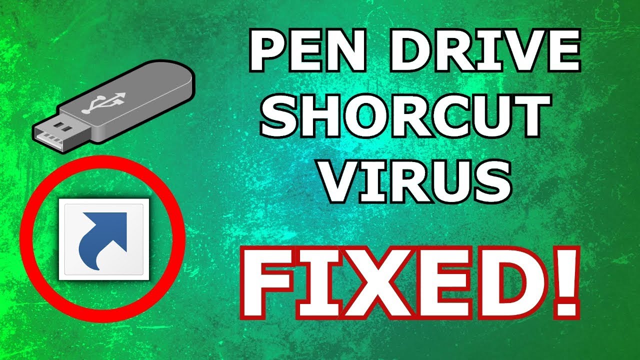 how to remove virus from pendrive