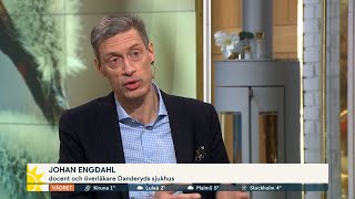 Därför kan hjärtflimmer öka risken för stroke - Nyhetsmorgon (TV4)