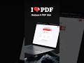 How to Reduce a PDF size Without Losing Quality #pdf