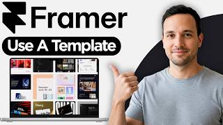 How to Use a Framer Template (2026 Step by Step Guide)