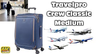 Travelpro Crew Classic Medium Detailed Review (4k UHD) #travelpro screenshot 5