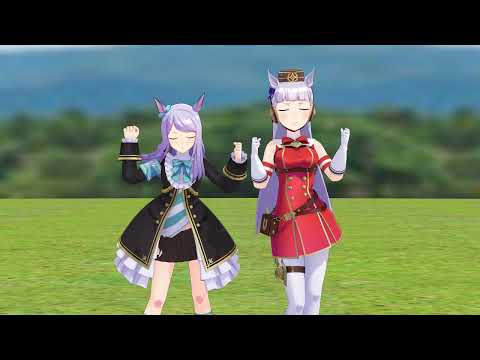【ウマ娘MMD】ゴルシのケツドラム