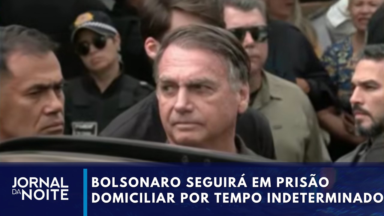 Moraes mantém domiciliar de Bolsonaro e manda entregar armas