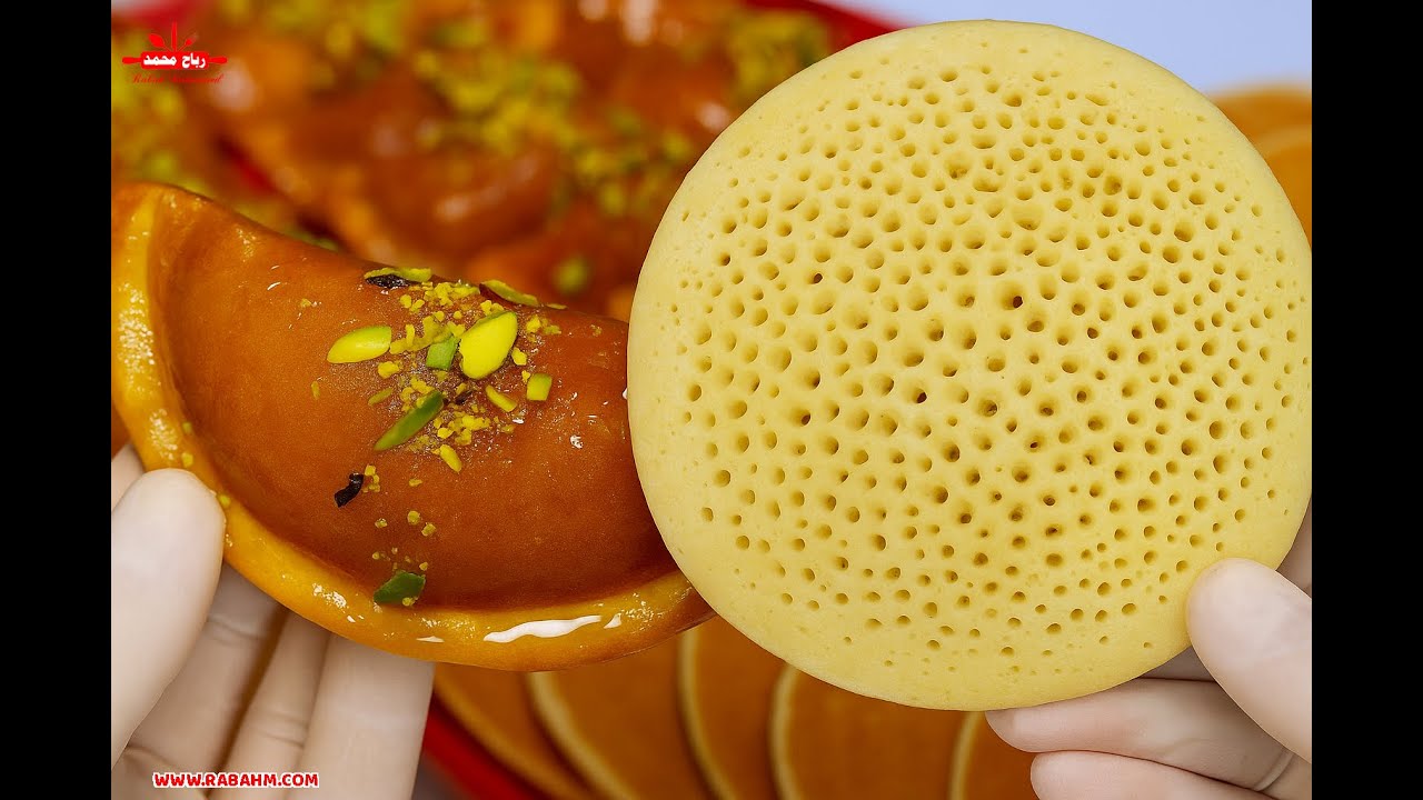 قطايف بأنجح طريقة 🥞 بدون مسامات واسعة! بمكونات اقتصادية من مطبخك 👌 حضّرها في البيت بنجاح مضمون 💯